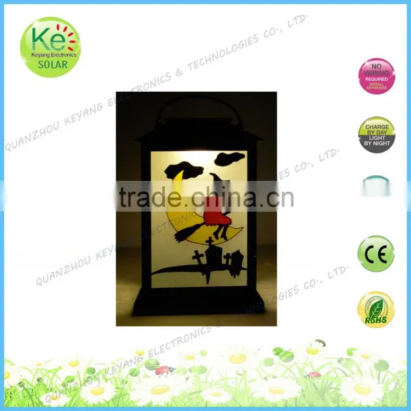 Yard Party Halloween Lantern Solar Hanging Light photo-3
