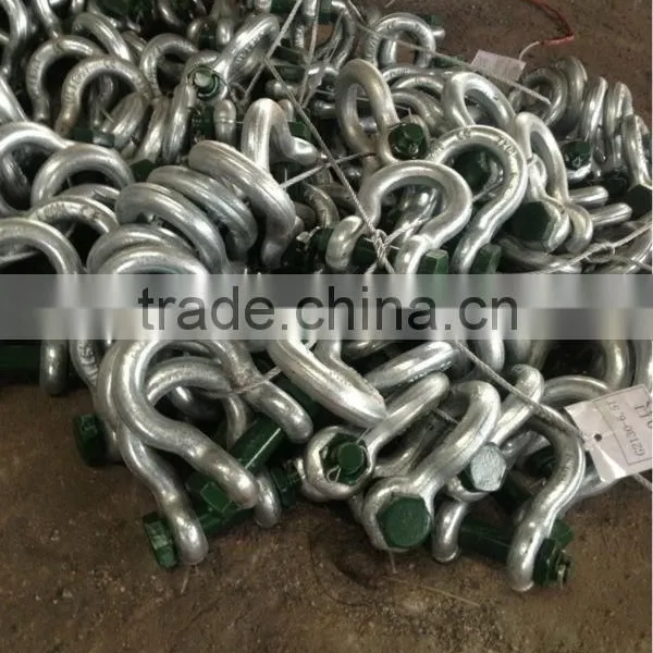 Open Link Ship Chain 44mm Black or HDG Surface for Buoy photo-4