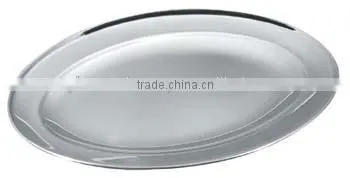 New Oval Platter With Stainless Steel