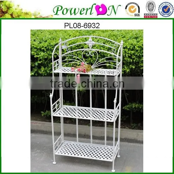 Metal Garden Arch and Gate, White, Round Top, Perfect For Various Climbing Plant photo-6