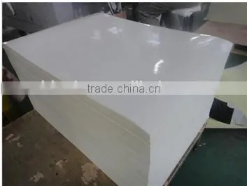 White Pvc Self Adhesive Foil for Label Printing Quality Choice photo-5