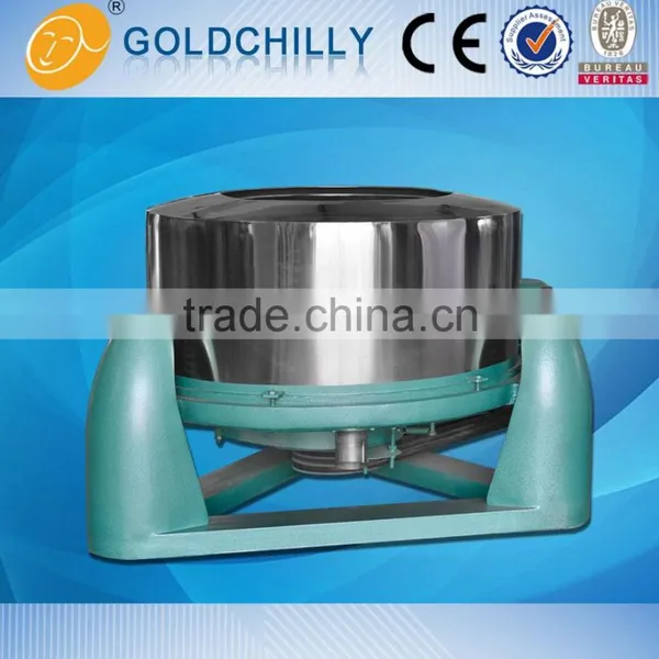 Chinese Industrial dewatering machine stainless steel drum 20kg automatic extractor used in garment factory