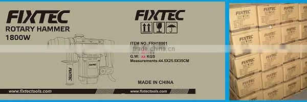 FIXTEC 1800W 36mm Electric Rotary Hammer of God Box Mod Clone photo-4