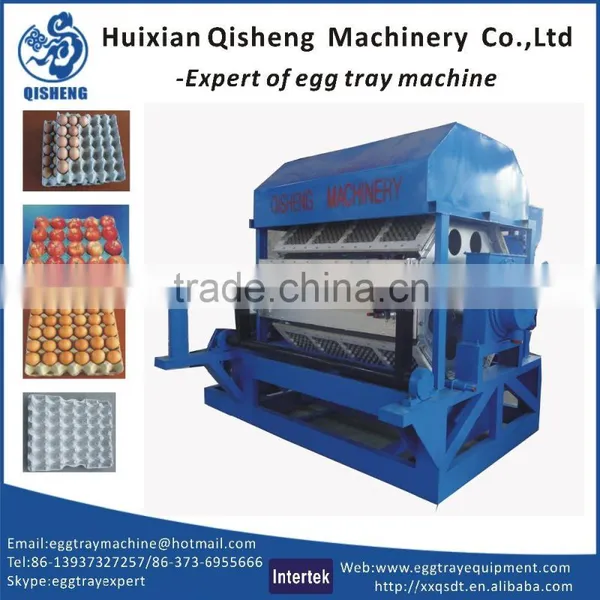 Advanced Processing Paper Egg Tray Forming Machine With Automatic Counting and Stacking Machine