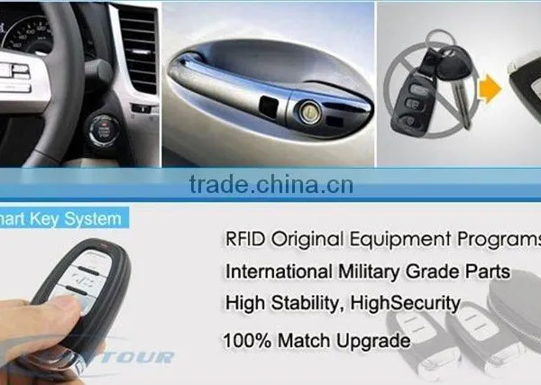 Keyless Ignition/Keyless Entry Button Panel for TOYOTA-CAMRY
