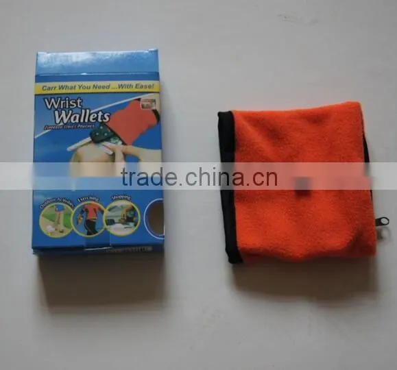 Express TV Hot Wrist Wallet / Wrise Key Bag / Travel Wallet Bag