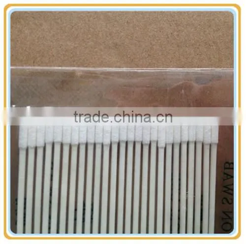 High Quality Cleanroom Disposable Double Head Cotton Swab photo-4