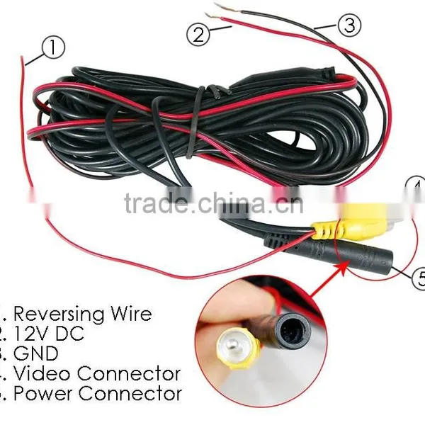 Best Quality,best Price Drilling Universal Car Camera for Sale, IR-CUT CCD/CMOS Optional Vehicle Universal Reverse Cameras for c photo-3