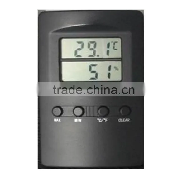 MAX / MIN Temperature And Humidity Automatic Memory Digital Thermometer Hygrometer