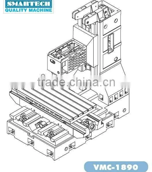 CNC Machine Body VMC1890 photo-2