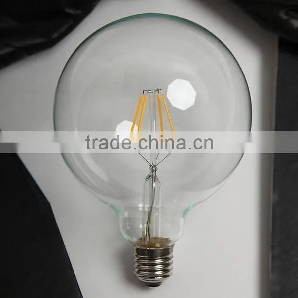 Golf Shape Housing Room Ra80 Edison Bulb G125 photo-3