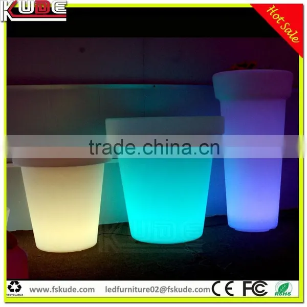 Bar Used LED Stool/LED Curved Bench With 16colors Changing photo-2