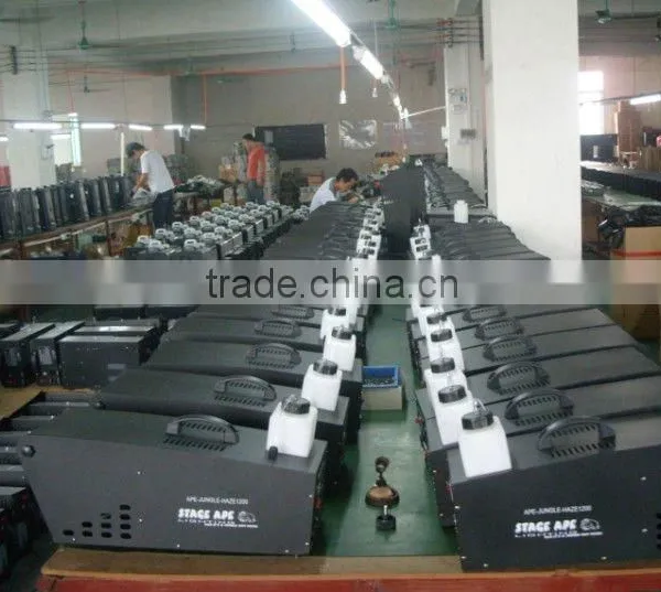 Time and Ration Control Fogger DMX512 900W Haze Machine photo-6