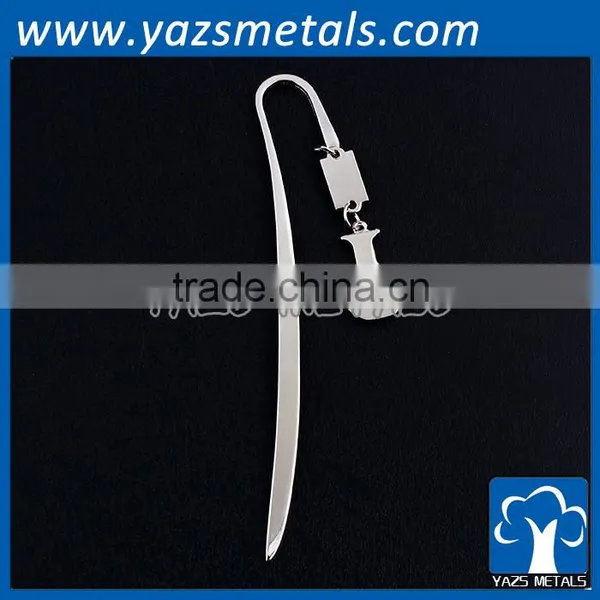 Custom Metal Tassel Bookmark Made in China photo-2