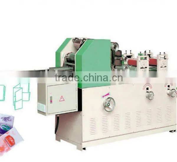 Handkerchief paper folder