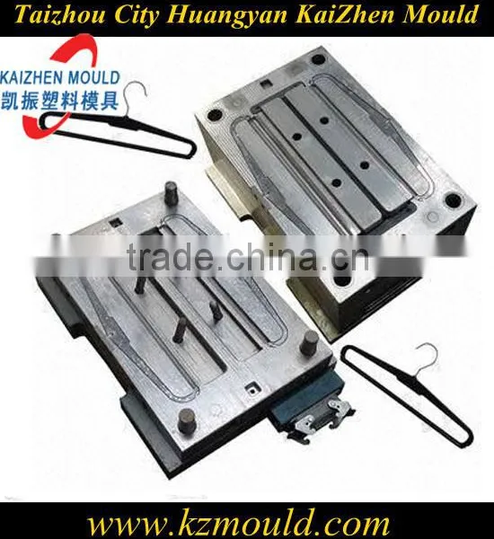 Injection Plastic Commodity Hanger Mould Full-auto Stripping Coat Hanger Mould With Cold Runner in Huangyan photo-5
