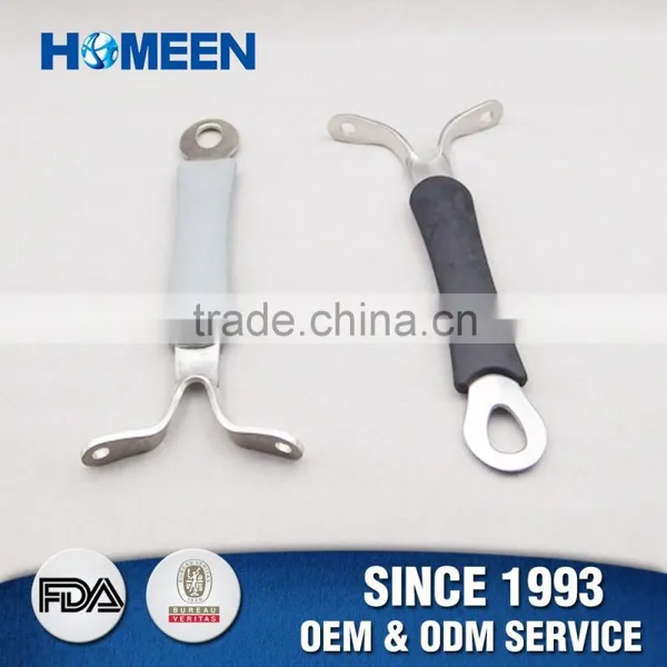 Kitchen Cookware Parts Heat Resistant Stainless Steel Pot Handle With Silicone Covered photo-4