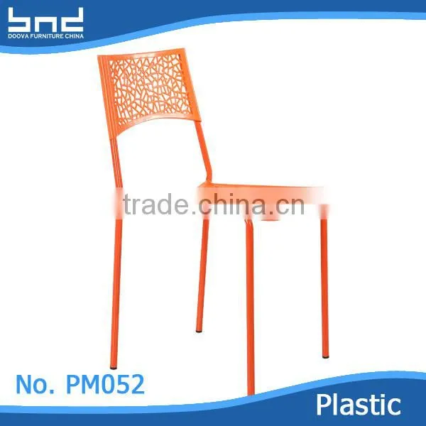 China Supplier Plastic Stacking Chairs for Dining Room photo-6