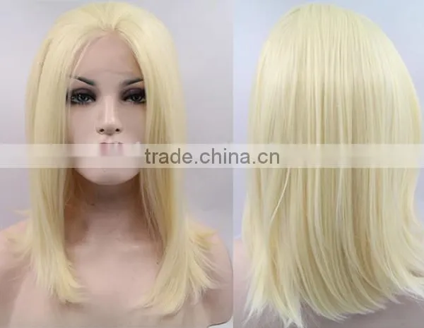 2015 New Curly Human Hair Full Lace Wigs/100% Human Hair Made Wigs/top Quality photo-2