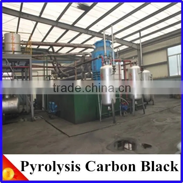 Tire Pyrolysis Carbon Black Use Wasted Rubber Tyres photo-2