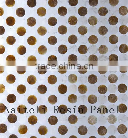 Styles Flora Decorative Partition Designs Translucent PETG Sheet photo-5