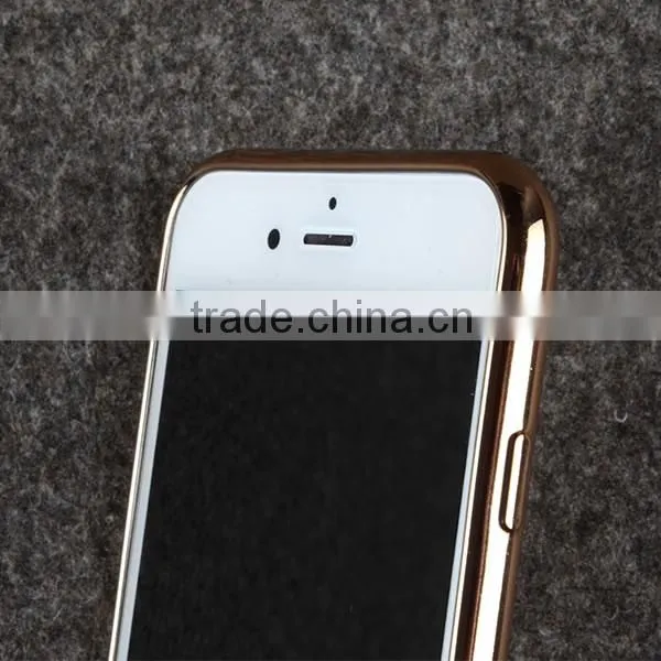 C&T Ultra Thin Plating Crystal Clear Soft TPU Cover Case for Lenovo Vibe K5 Plus Quality Choice photo-3