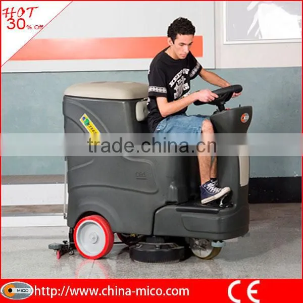 Hot Design Best Selling Ride on Floor Cleaning Machine photo-2
