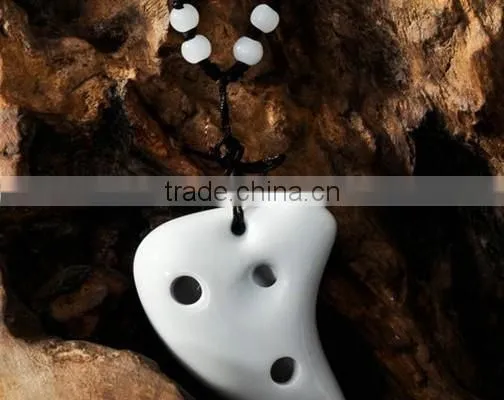 Td059 Weian Factory 12 Holes and 6 Holes Toy Ocarina Instrument for Foreign photo-4