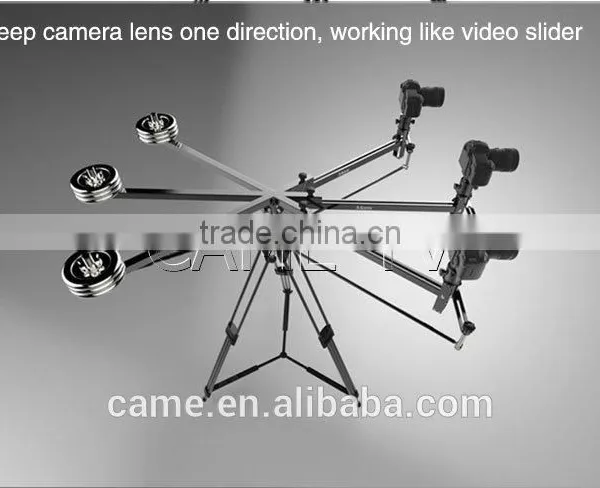 New Design Camera Video Crane Pan Tilt Shooting CR01 Camera Crane Jib Arm photo-3