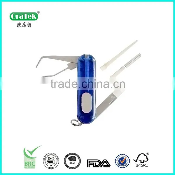 6 in 1 Stainless Steel Travel Dental Tooth Pick photo-6