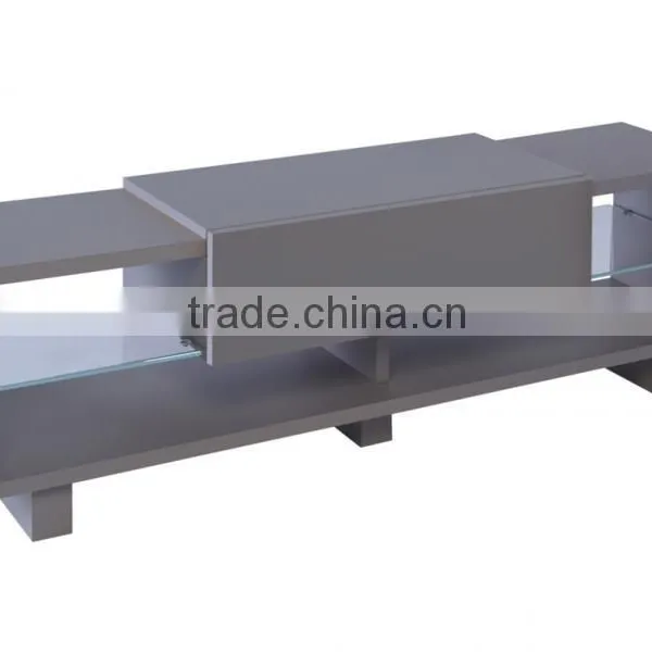 TV-4101 Wooden Lcd tv Stand Design photo-5
