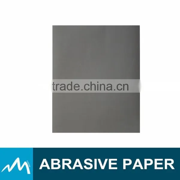 Grit 2000 Silicon Carbide Waterproof Abrasive Paper Like Matador Sandpaper photo-3