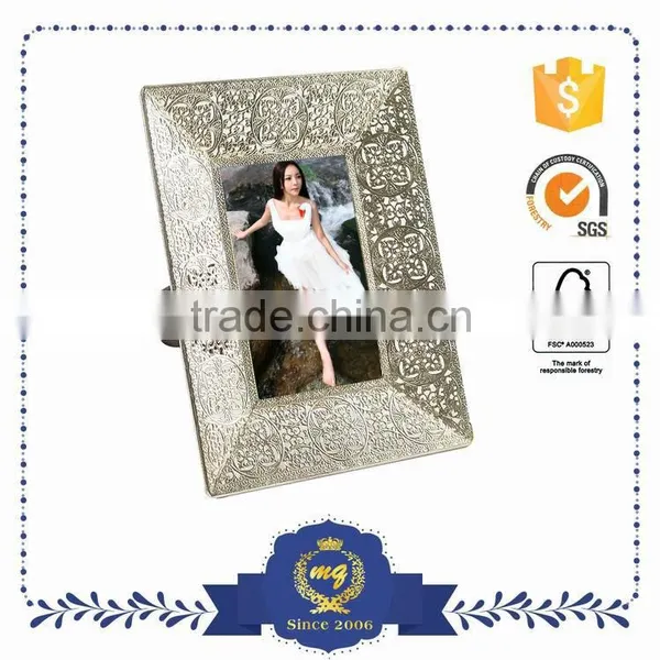 7 Inch Digital Open Hot Sexy College Girl Metal Photo Frame photo-5