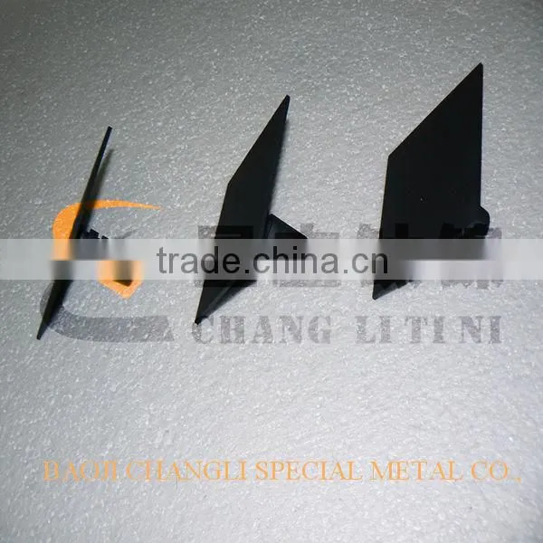 Titanium Anode for Sodium Hypochlorite Generator