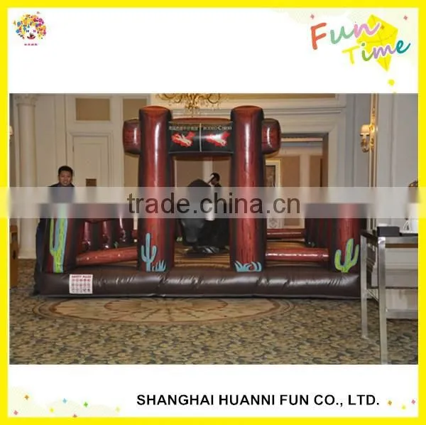 Outdoor Carnival Amusement Rides Mechanical Bull Rodeo/inflatable Rodeo Bull for Sale! photo-5
