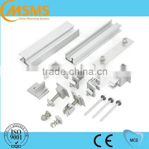 Solar Racking Components for Solar Panel Mounting