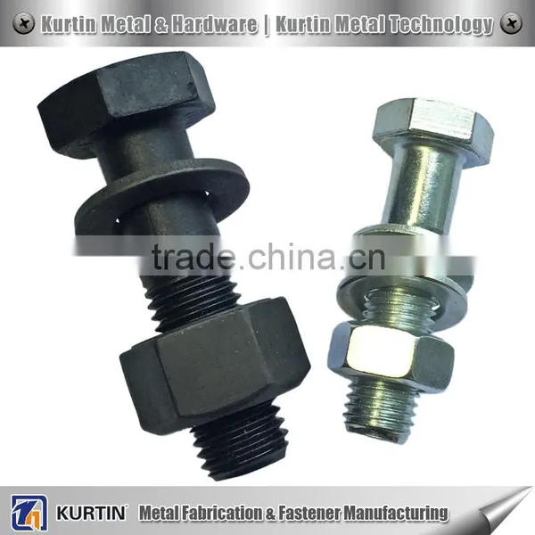 Class 8.8 Astm A490 Hex Bolt for Building System photo-3