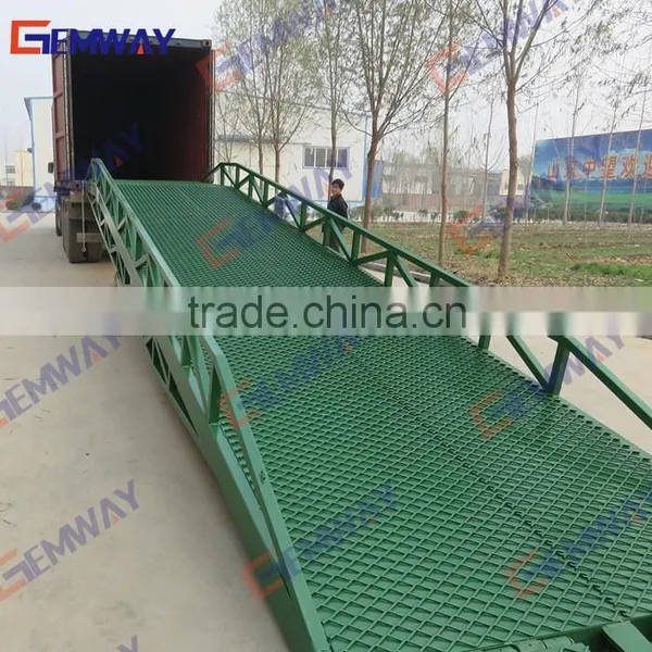 6ton 2016 Hot Sale Mobile Used Loading Hydraulic Dock Ramp photo-3
