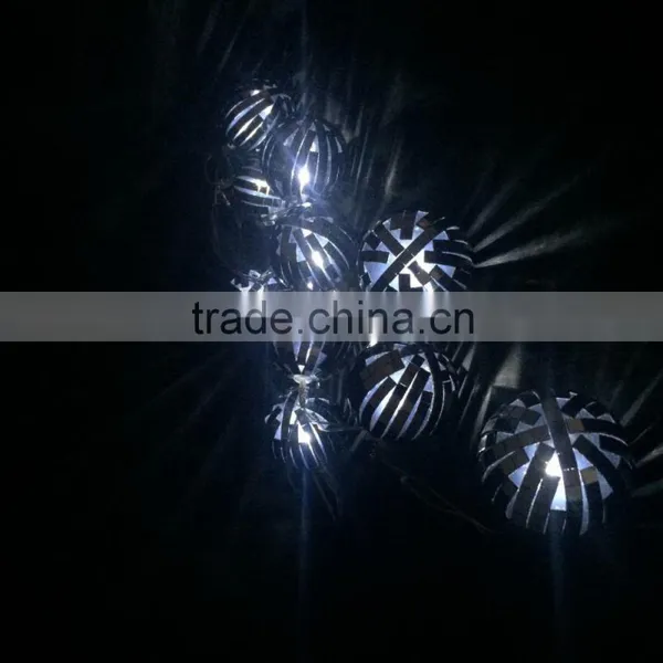 2016 Holiday Lighting New Decoration Christmas Battery Controled String Light With Varied Shapes New Led String Light