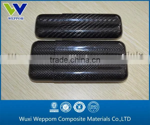 Unique Carbon Fiber Cigar Case for Men Gifts photo-2