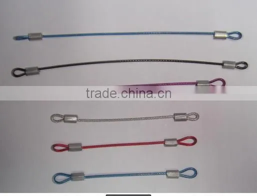 3*7 Structure PVC Coated Steel Wire Rigging