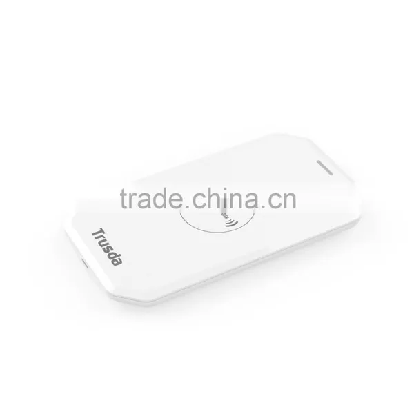 TRUSDAWireless Charger Qi Enabled Smart Wireless Charger Qi Enabled Smart Wireless Charging Pad Mini Pad for Samsung Galaxy 6/ photo-6