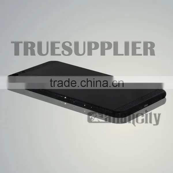 Luxury Hotsell Matte Black Housing for Iphone With Crystal photo-6
