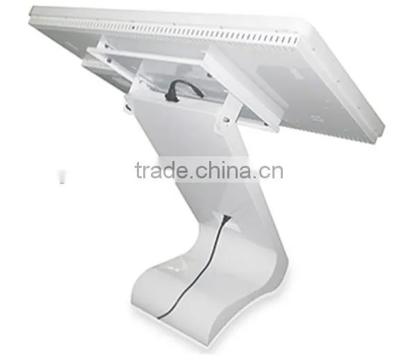42inch Fashion Stand Alone Multimedia Touch Screen Information Kiosk For Library and KTV Song Machine photo-5
