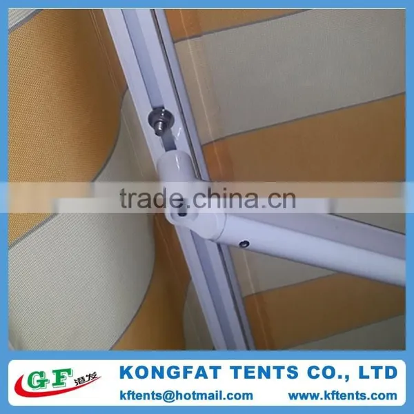 Commercial Manual Aluminum Retractable Awning for Sale photo-5