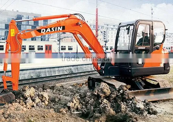 Elegant Appearance Newly Design Remote Control Small Mini Excavator 5tons photo-3