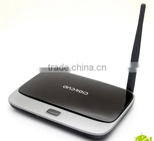 CS918 RK3188 Quad Core Google Android TV Box Wireless Bluetooth USB RJ45 RK3188 tv Box Android Quad Core photo-2