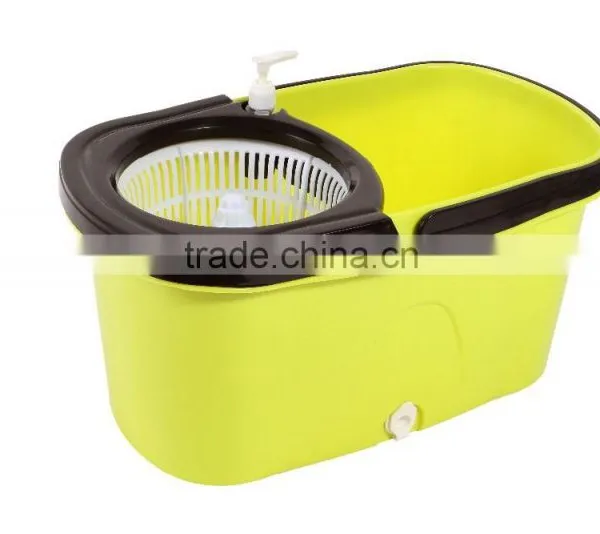 Whirl Mop/360 Catch Mop (Cheap Mop, Whirl Mop , Hand Press Spin Mop) photo-4