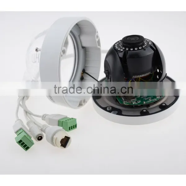 DS-2CD3135F-IS 3MP Support H.265 HEVC Support TF Card Slot &Two Way Audio Mini Dome POE IP CCTV Camera photo-3