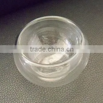 Good Quality Double Wall Glass Cup